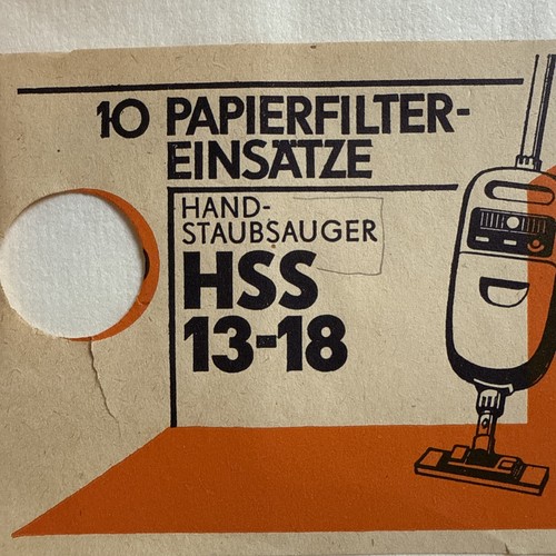 Ddr staubsaugerbeutel - 15,