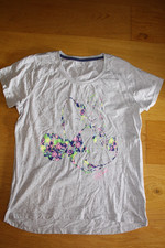 SLEEP T-SHIRT KURZARM GRAU