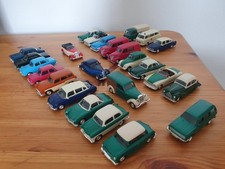 Grell Modell Auto Konvolut 25 Stück Ostautos Trabant Wartburg Framo Wolga usw.