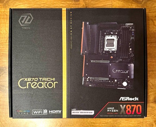 Asrock x870 taichi creator atx - taichi,