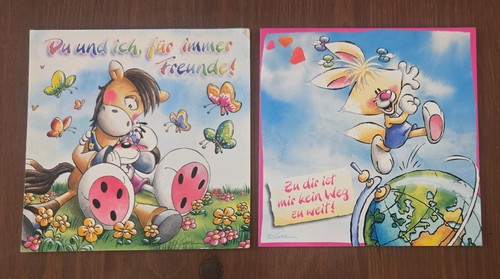 Diddl postkarte aus - diddl, dem
