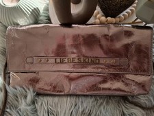  Liebeskind Berlin Umhängetasche Bronce Metallic NEU