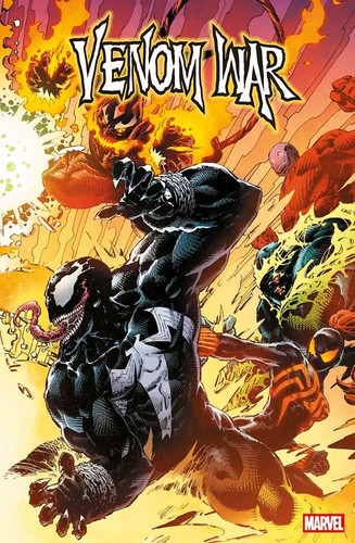 Venom war - venom, 1