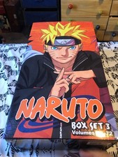 Naruto Box Set 3 Volumes 49-72