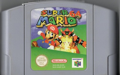 Super mario nintendo 64 - super,