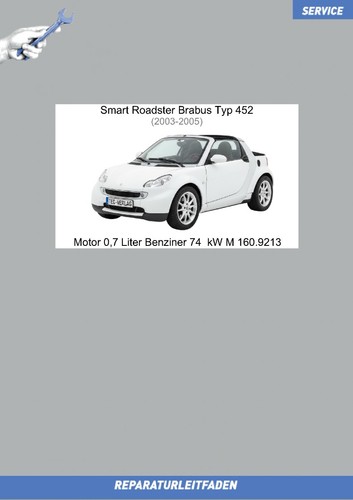 Smart roadster - roadster, (2003-2005)