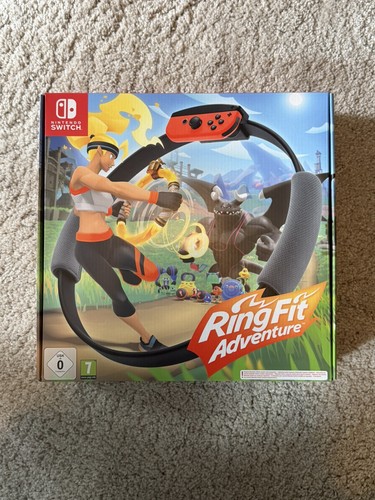 Ring fit adventure nintendo - ring, (nintendo