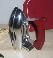 Vintage Reise-Bügeleisen von "cloer" - top Zustand / voll funktionstüchtig