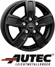 4x Autec Quantro 7X17 5/160