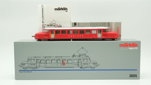 Märklin 3605 lok roter - h0, "roter