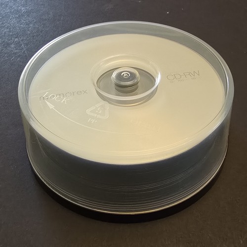 Memorex 700mb 80min 12x - cd-rw,
