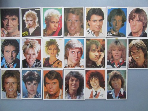 Bravo autogrammkarten - bravo-autogrammkarten, (set