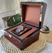 Luxus Uhrenbox Holz