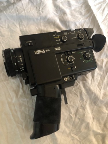 Eumig 860 pma super camera - pma,