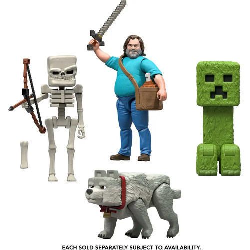 Minecraft movie figur - minecraft,