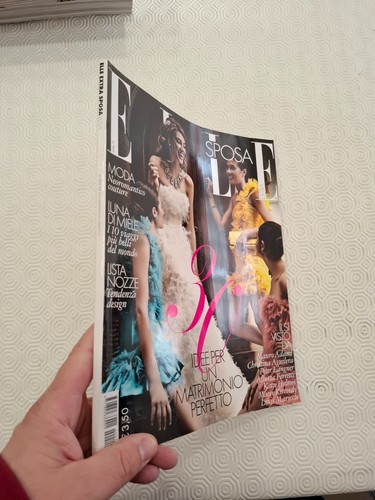 Elle extra sposa - elle, 2010-11