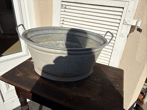 Alter zinkwanne liter - alter,