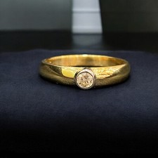 GIA-zertifiziert 0,25 Karat