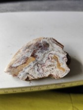 Crazy Lace Achat poliert Stb.Juchem Mineralien MineralSteine TOLLE BÄNDERUNG