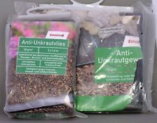 2x Anti Unkrautgewebe 5,00m x2,00 m und 1x Anti Unkrautvlies 5m x 1,5m