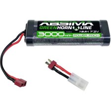 Absima Modellbau-Akkupack (NiMh) 7.2 V 3000 mAh Zellen-Zahl: 6 Hardcase