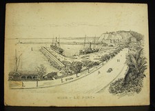 Charles Lefebvre Zeichnung