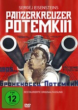 DVD Panzerkreuzer Potemkin von Sergei Eisenstein Restaurierte Original Fassung