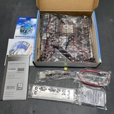 MSI K9N6PGM2-V2 / MS-7309, Sockel AM2 Mainbord - NOS Unbenutzt (G2-6#d) 