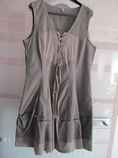 Franstyle Glamz Kleid Größe 40 (FRA) 38 (DEU) braun schick