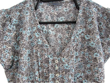 Bluse / Shirt / Blusenshirt von MONTEGO ( Peek & Cloppenburg ) Gr.38 Mille Fleur