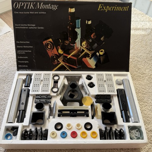 Ddr optikbaukasten optik - optikbaukasten, “optik