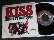 KISS-Shout it out Loud 7"