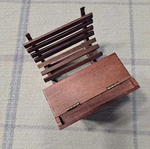 Vintage antik miniatur - vintage,