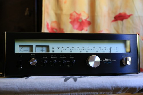 Sansui tuner 7900 - tuner, tu-7900