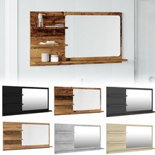 Badspiegel mit Ablage Wandspiegel Badezimmerspiegel Spiegel mehrere Auswahl