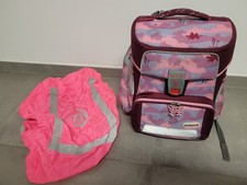 Schulranzen Mädchen lila