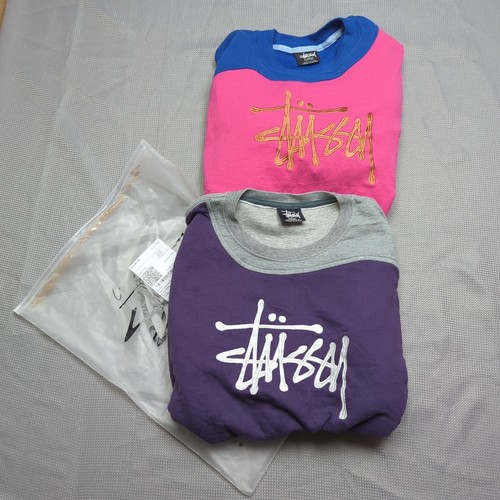 Stussy custom pullover - stussy, x2