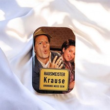 Hausmeister Krause Ordnung muss sein | Comedy Kult TV Kühlschrankmagnet Retro