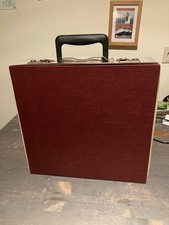 Plattenkoffer vintage mit