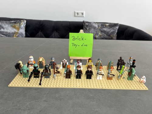 Lego star wars minifiguren - wars,