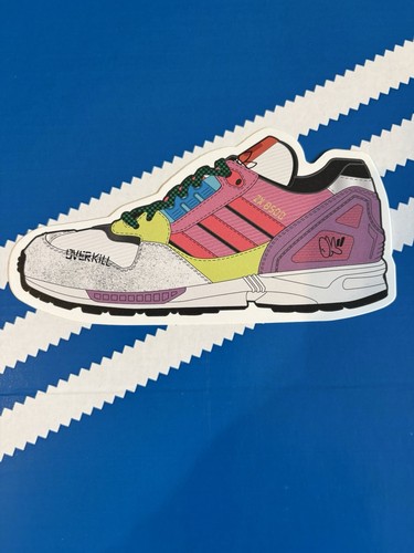 Adidas overkill sticker - x,