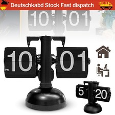 Retro Flip Clock genaue Zeit