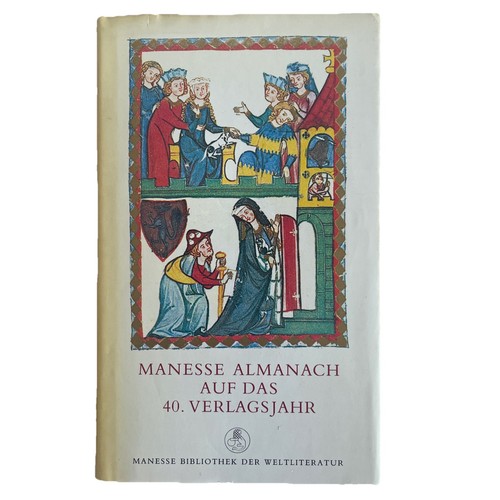 Manesse bibliothek der - manesse,