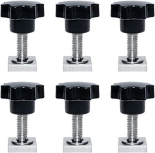 T-nut Adapter Set M8 Edelstahl