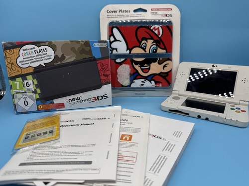 New nintendo 3ds weiß - 3ds, konsole