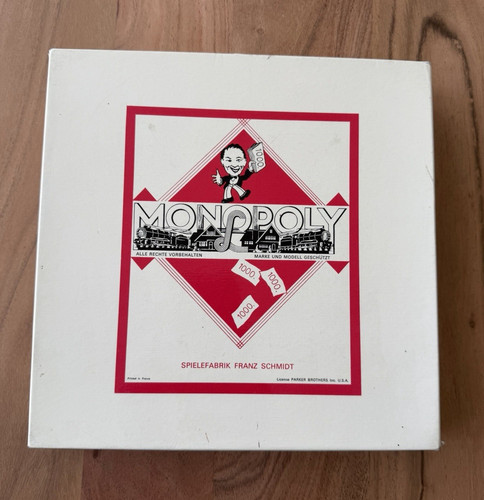 Monopoly luxusausgabe 1970 - luxusausgabe,