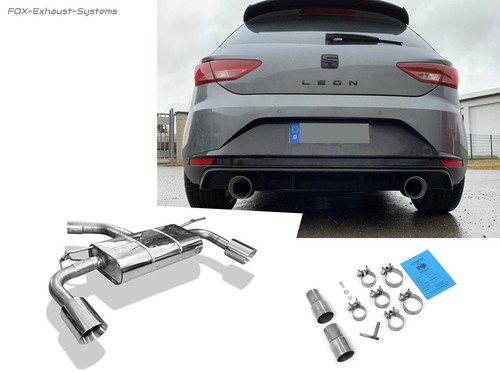 Edelstahl sportauspuff seat - sportauspuff,