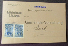 Kärnten,  Ganzsache,   St