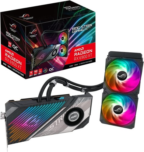 Asus radeon 6900 - xt, oc