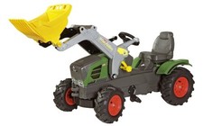 Fendt 211 Vario mit Frontlader